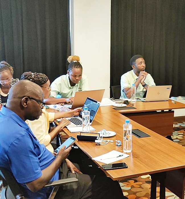 Director of HOCAN Attending CCT Meeting