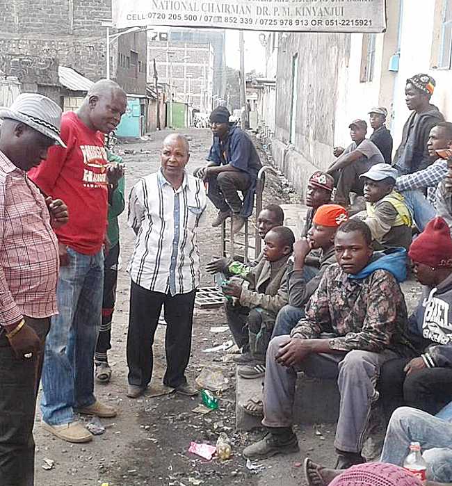 Director of HOCAN Counselling Street Children