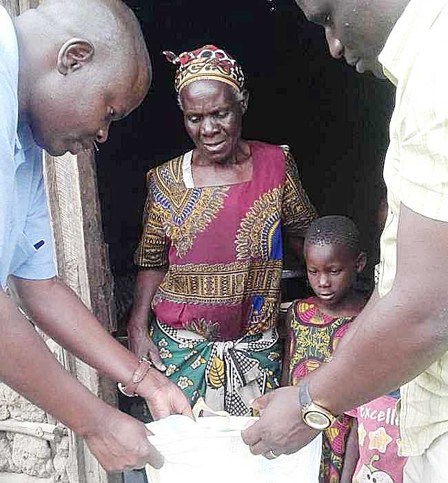 Food Distribution in Slum in Nakuru