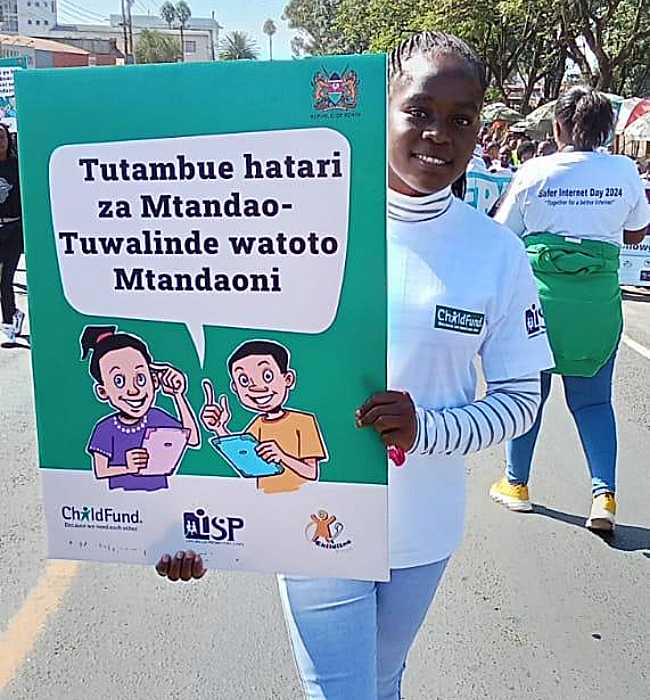 HOCAN participating at a Community Outreach & Awareness Procession