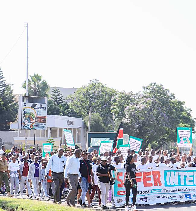 Director of HOCAN at Child Fund Safer Internet Procession